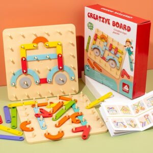 Puzzle des Formes Géométriques