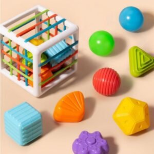 jouet montessori bois formes geometriques bebe 12 mois