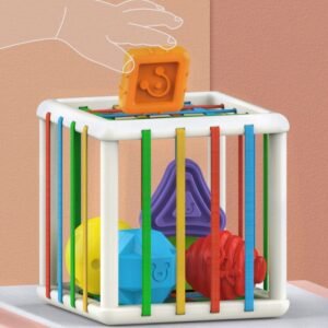 Boîte à Formes - Cube d'Éveil