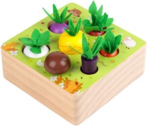 decoupe legumes bois montessori motricite fine enfant autonomie