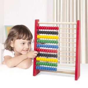 boulier montessori bois grand compteur educatif mathematiques enfant 3 6 ans