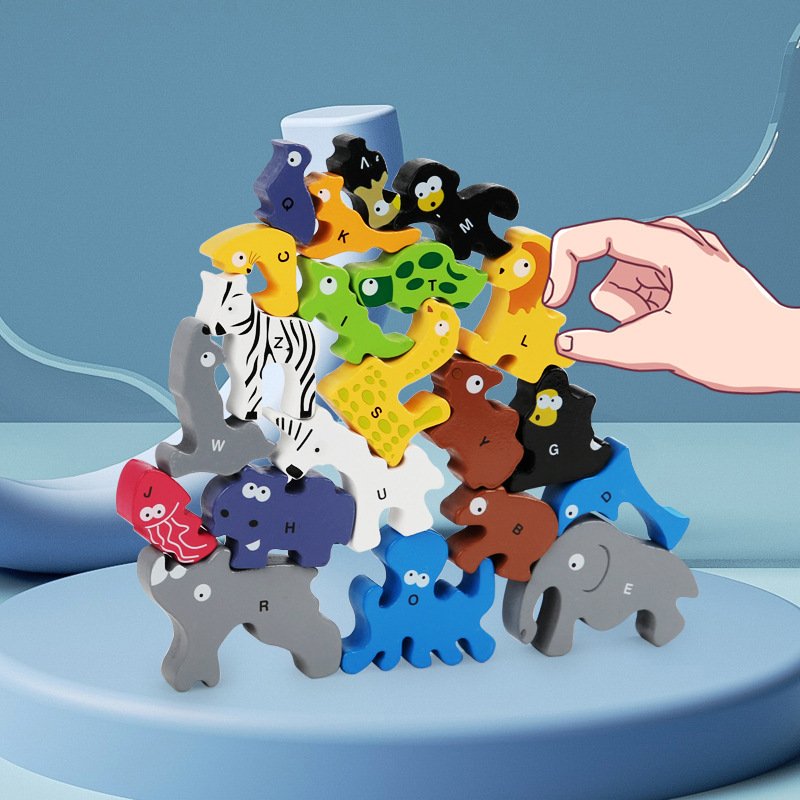 Puzzle 3D Montessori en Bois — Mes Premiers Encastrements – Image 4